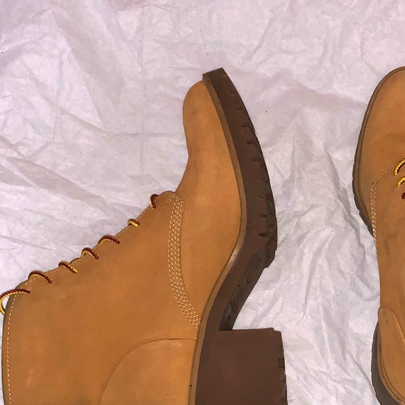 AUTHENTIC TIMBERLAND AVERLY LACE CHUKKA BOOT  SZ 6.5 - Picture 4 of 9